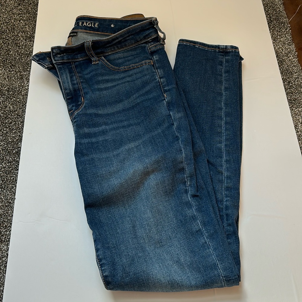 AE Next Level Stretch Hi-Rise Jegging